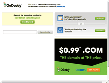 Tablet Screenshot of caledonian-consulting.com
